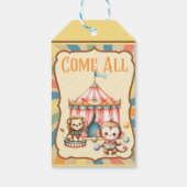 Baby Circus Cadeaulabel (Achterkant)