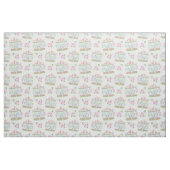 Baby Circus Carousel Pony Fabric Stof (Fat Quarter)