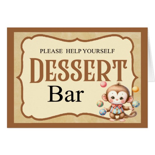Baby Circus _ Dessertbar (Voorkant Horizontaal)