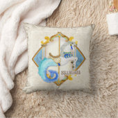 Baby Circus Fantasy Seahorse Carousel  Kussen (Deken)
