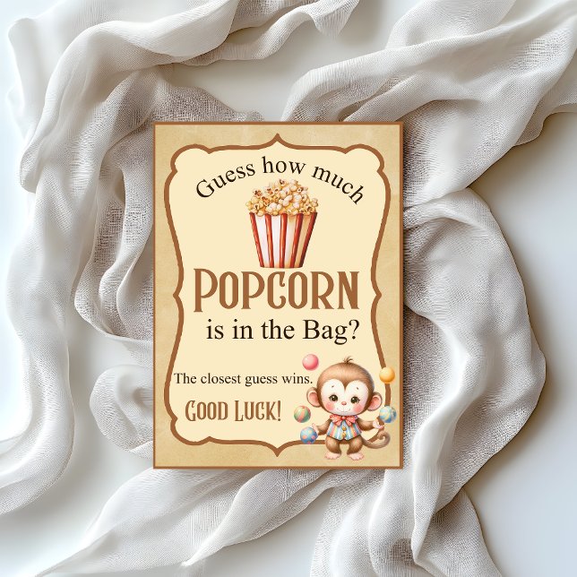 Baby Circus_Hoeveel Popcorn Briefhoofd (Creator heeft geüpload)