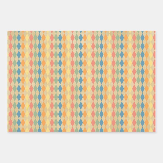 Baby Circus Inpakpapier Vel (Voorkant)