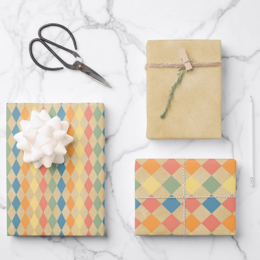 Baby Circus Inpakpapier Vel (Voorkant)