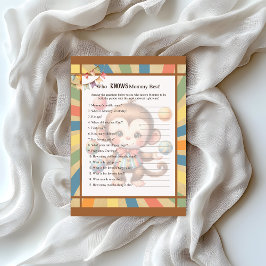 Baby Circus kent mama het beste spel Briefhoofd