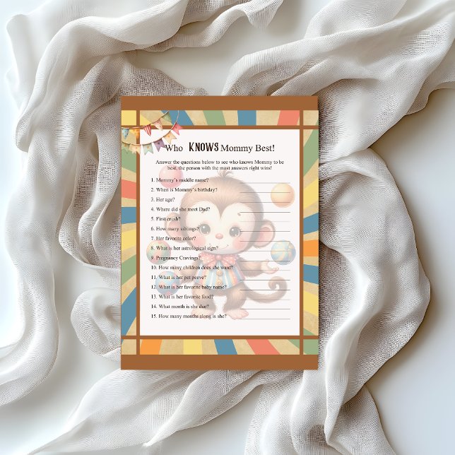 Baby Circus kent mama het beste spel Briefhoofd (Creator heeft geüpload)