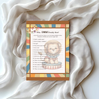 Baby Circus kent papa het beste spel Briefhoofd