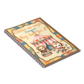 Baby Circus Notitieboek (Rechterzijde)