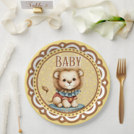Baby Circus Papieren Bordje