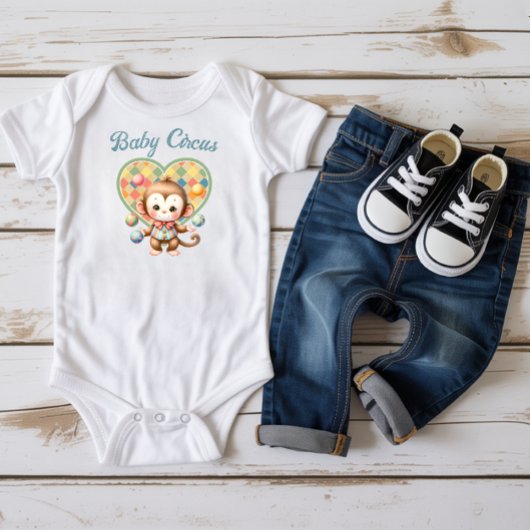 Baby Circus Romper