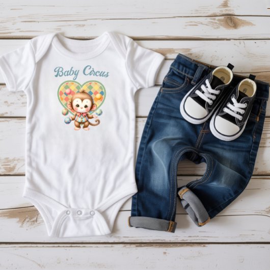 Baby Circus Romper
