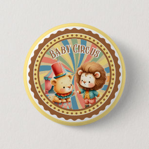 Baby Circus Ronde Button 5,7 Cm