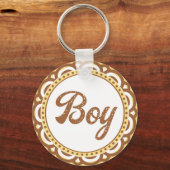 Baby Circus Sleutelhanger (Achterkant)