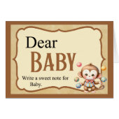 Baby Circus_ Sweet Note (Voorkant Horizontaal)