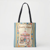 Baby Circus Tote Bag (Voorkant)