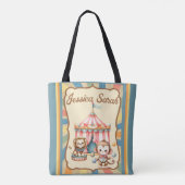 Baby Circus Tote Bag (Achterkant)