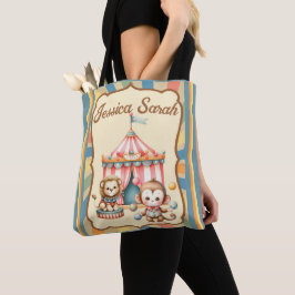 Baby Circus Tote Bag
