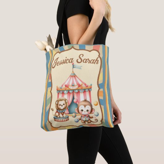Baby Circus Tote Bag (Dichtbij)