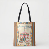 Baby Circus Tote Bag (Voorkant)