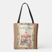 Baby Circus Tote Bag (Achterkant)