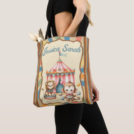Baby Circus Tote Bag
