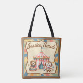 Baby Circus Tote Bag (Achterkant)