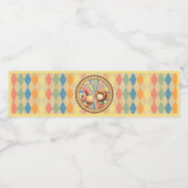 Baby Circus Waterfles Etiket (Enkel label)