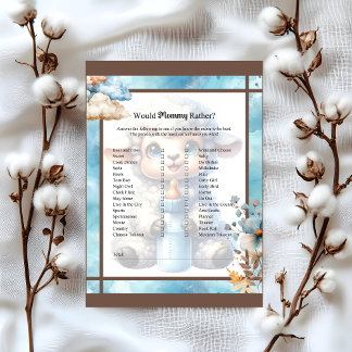 Baby Circus_ Would Mommy Rather Briefhoofd