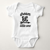 Baby citaat Onsie Romper (Voorkant)