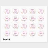 BABY  CLASSIC RONDE STICKER (Vel)