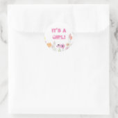 BABY  CLASSIC RONDE STICKER (Tas)