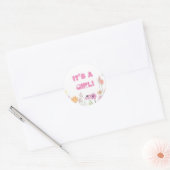 BABY  CLASSIC RONDE STICKER (Envelop)