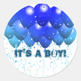 BABY CLASSIC RONDE STICKER