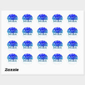BABY CLASSIC RONDE STICKER (Vel)