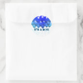BABY CLASSIC RONDE STICKER (Tas)