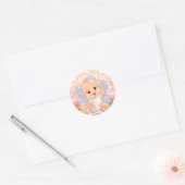 Baby Classic ronde Stickers (Envelop)