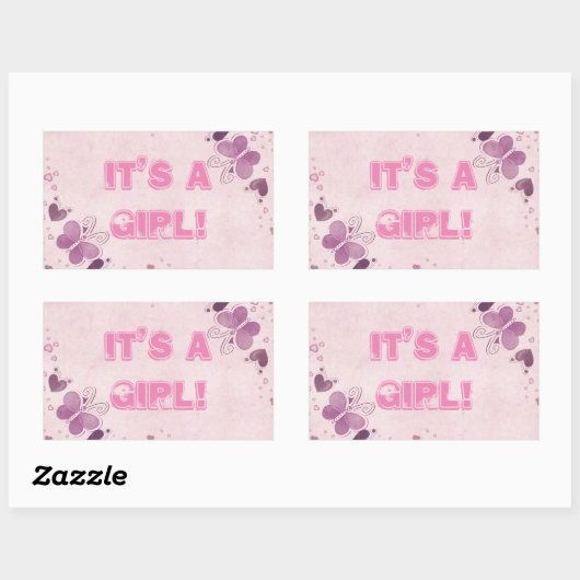 BABY CLASSIC ROUND STICKER (Vel)