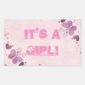 BABY CLASSIC ROUND STICKER (Voorkant)