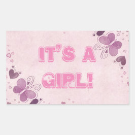 BABY CLASSIC ROUND STICKER