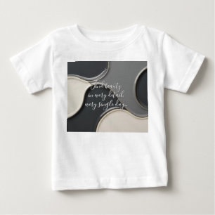 Baby Classic T-shirt in stijlvolle vormgeving
