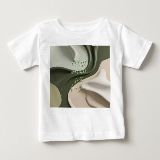Baby Classic T-shirt in stijlvolle vormgeving (Voorkant)