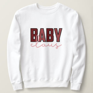 Baby Claus Kerstmis Trui