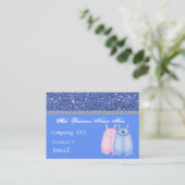 Baby Clothes Glam Visitekaartje (Staand voorkant)