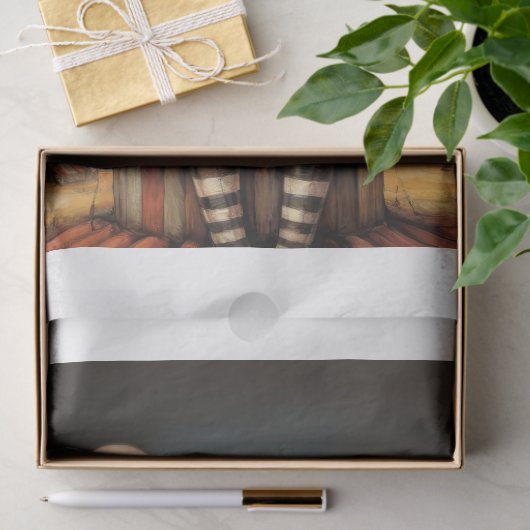 Baby Clown in Circus - Decoupage - Tissuepapier (Geschenk)