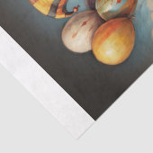 Baby Clown in Circus - Decoupage - Tissuepapier (Detail)