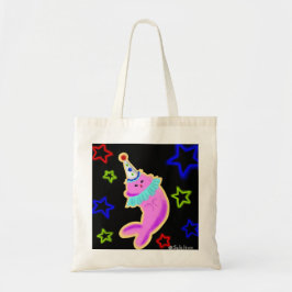 Baby clown seal Bag Tote Bag