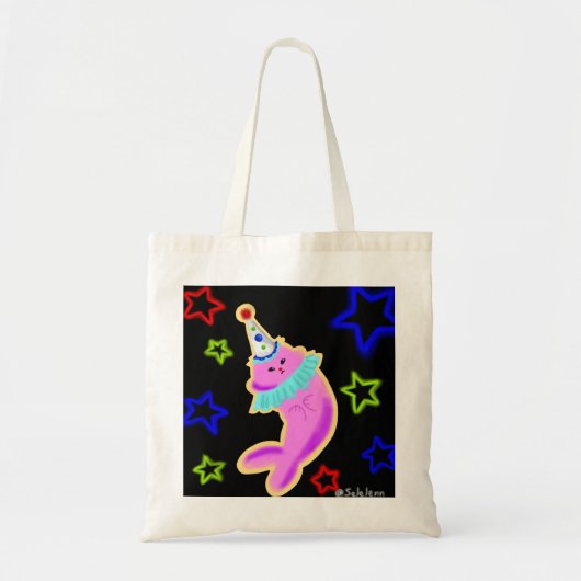 Baby clown seal Bag Tote Bag (Voorkant)