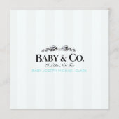 Baby & Co  Advieskaart (Voorkant)