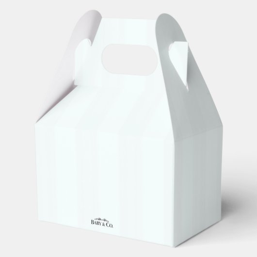 Baby & Co. Bedankdoosjes (Achterkant)