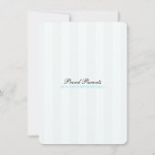 Baby & Co Birth Announcement Card (Achterkant)