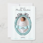 Baby & Co Birth Announcement Card (Voorkant)